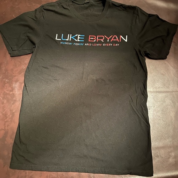 Luke Bryan concert tee - Picture 1 of 5